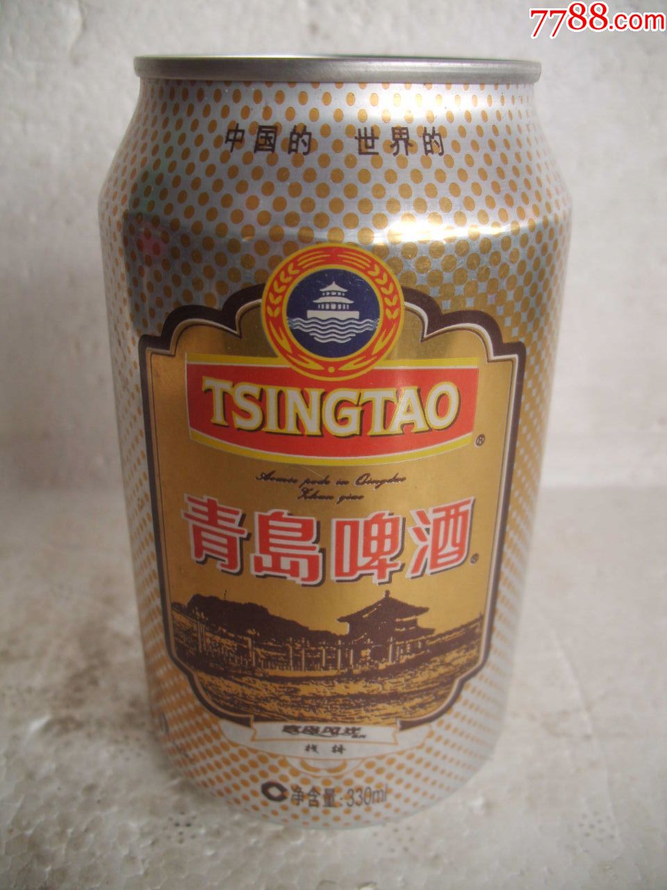 青岛啤酒新产品《栈桥啤酒》-酒标-7788商城__七七八.