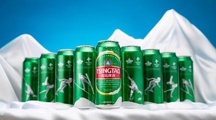青岛啤酒推出“冬奥冰雪罐”,升级冬奥消费新体验