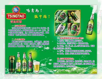 青岛啤酒公司简介