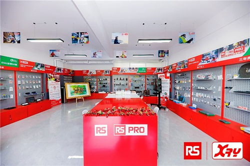 工聚甄选,时慧未来 欧时rs pro工业品甄选青岛信瑞亚一号店正式开业