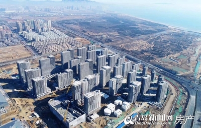 中铁青岛世界博览城工程进展 2018.4-楼盘相册-大图展示
